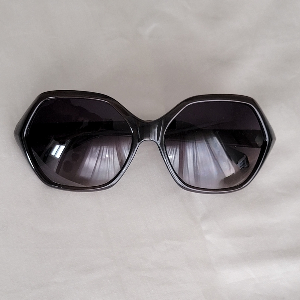 Fossil Oversized Hexagonal Sunglasses